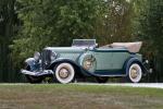 Auburn 8-105 Salon Dual Ratio Convertible Sedan 1933 года